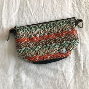 Cinda B X-large cosmetic bag color Ravinia